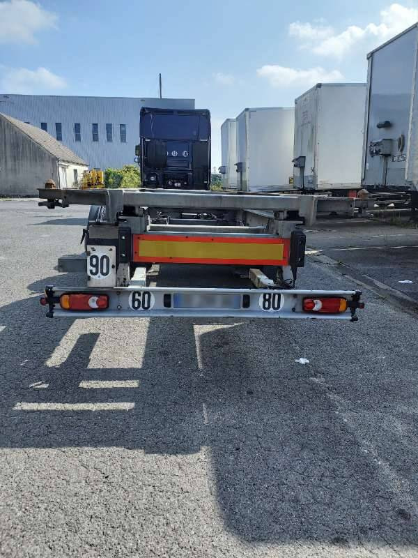 Semi-remorque 3 Essieux 38 TONNES CHARIOT COULISSANT 45 PIEDS - Container transporter/ Swap body semi-trailer: picture 2 Semi-remorque 3 Essieux 38 TONNES CHARIOT COULISSANT 45 PIEDS - Container transporter/ Swap body semi-trailer: picture 2