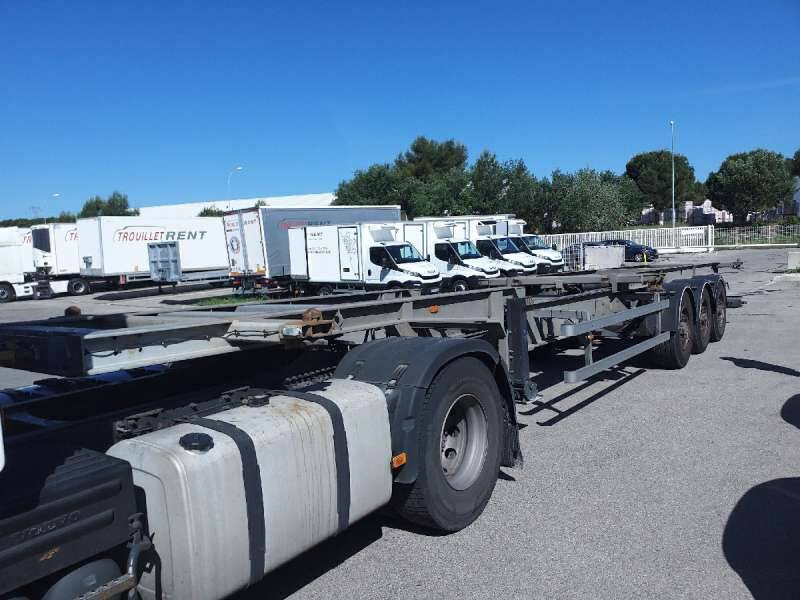 Semi-remorque 3 Essieux 38 TONNES CHARIOT COULISSANT - Container transporter/ Swap body semi-trailer: picture 3 Semi-remorque 3 Essieux 38 TONNES CHARIOT COULISSANT - Container transporter/ Swap body semi-trailer: picture 3