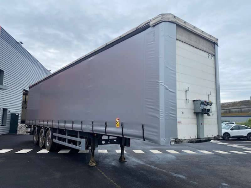Semi-remorque 3 Essieux 38 TONNES HAYON 2 PORTES AR POLYMAX - Curtainsider semi-trailer: picture 1 Semi-remorque 3 Essieux 38 TONNES HAYON 2 PORTES AR POLYMAX - Curtainsider semi-trailer: picture 1