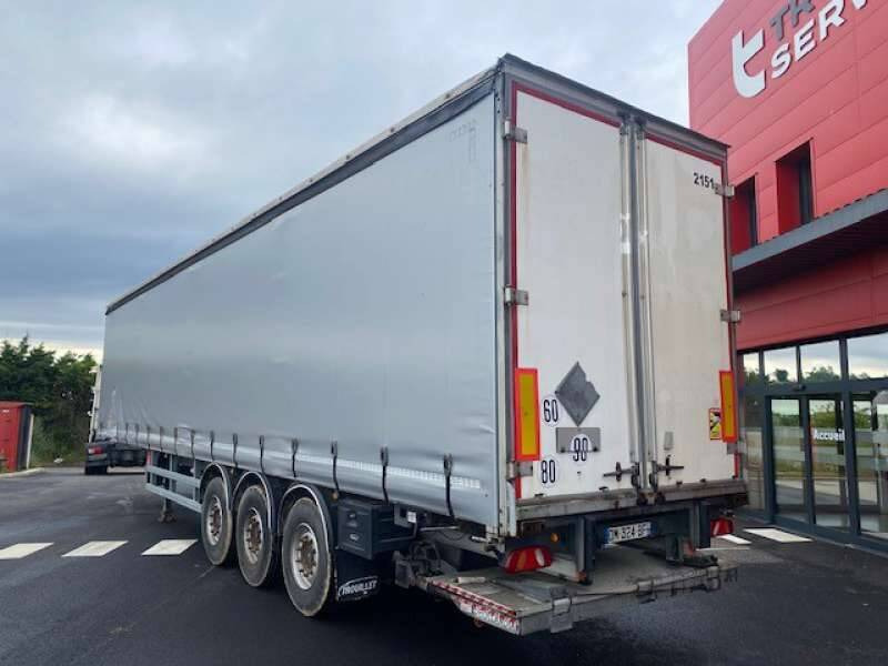 Semi-remorque 3 Essieux 38 TONNES HAYON 2 PORTES AR POLYMAX - Curtainsider semi-trailer: picture 3 Semi-remorque 3 Essieux 38 TONNES HAYON 2 PORTES AR POLYMAX - Curtainsider semi-trailer: picture 3
