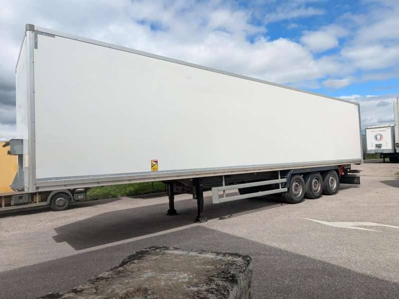 Semi-remorque 3 Essieux 38 TONNES PORTE RELEVANTE PREMIUM - Closed box semi-trailer: picture 3 Semi-remorque 3 Essieux 38 TONNES PORTE RELEVANTE PREMIUM - Closed box semi-trailer: picture 3