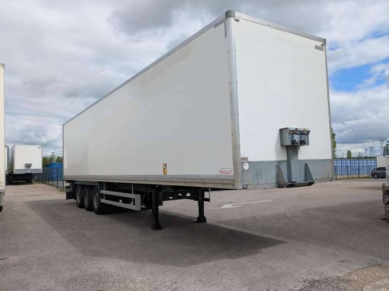 Semi-remorque 3 Essieux 38 TONNES PORTE RELEVANTE PREMIUM - Closed box semi-trailer: picture 1 Semi-remorque 3 Essieux 38 TONNES PORTE RELEVANTE PREMIUM - Closed box semi-trailer: picture 1