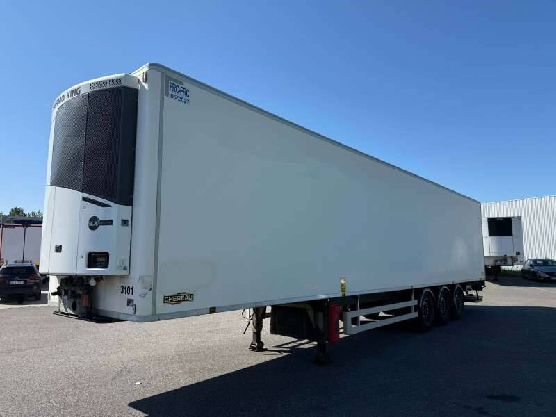 Semi-remorque 3 Essieux FRIGO 38 TONNES HAYON CAISSE CHEREAU GROUPE THERMOKING SLXI SPECTRUM - Refrigerator semi-trailer: picture 5 Semi-remorque 3 Essieux FRIGO 38 TONNES HAYON CAISSE CHEREAU GROUPE THERMOKING SLXI SPECTRUM - Refrigerator semi-trailer: picture 5