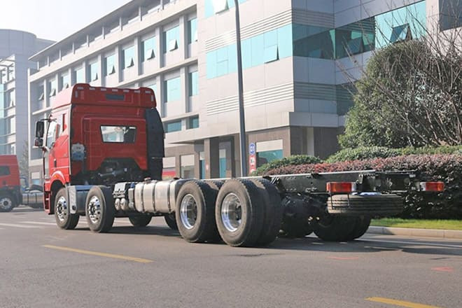 FAW Faw J6P 420 Truck New Model for Sale in Ghana - Cab chassis truck: picture 3 FAW Faw J6P 420 Truck New Model for Sale in Ghana - Cab chassis truck: picture 3
