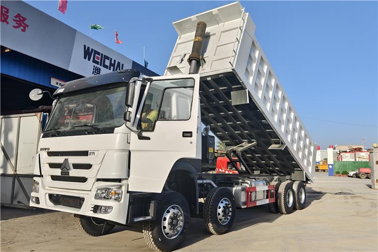 SINOTRUK Used Howo 371 Dump Truck 8x4 for Sale In Ghana - Tipper: picture 1 SINOTRUK Used Howo 371 Dump Truck 8x4 for Sale In Ghana - Tipper: picture 1