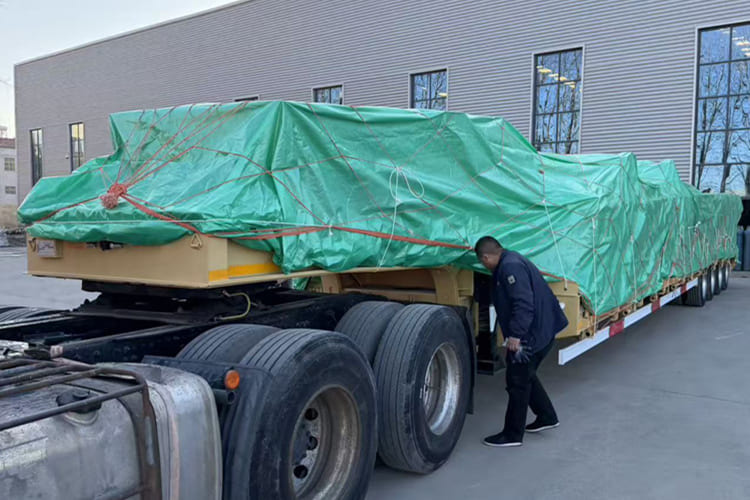 TITAN 100 Ton Low Bed Trailer for Sale in Saudi Arabia - Low loader semi-trailer: picture 5 TITAN 100 Ton Low Bed Trailer for Sale in Saudi Arabia - Low loader semi-trailer: picture 5