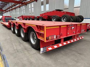 TITAN 120 Ton Detachable Lowboy Trailer for Sale in Jamaica - Low loader semi-trailer: picture 1 TITAN 120 Ton Detachable Lowboy Trailer for Sale in Jamaica - Low loader semi-trailer: picture 1