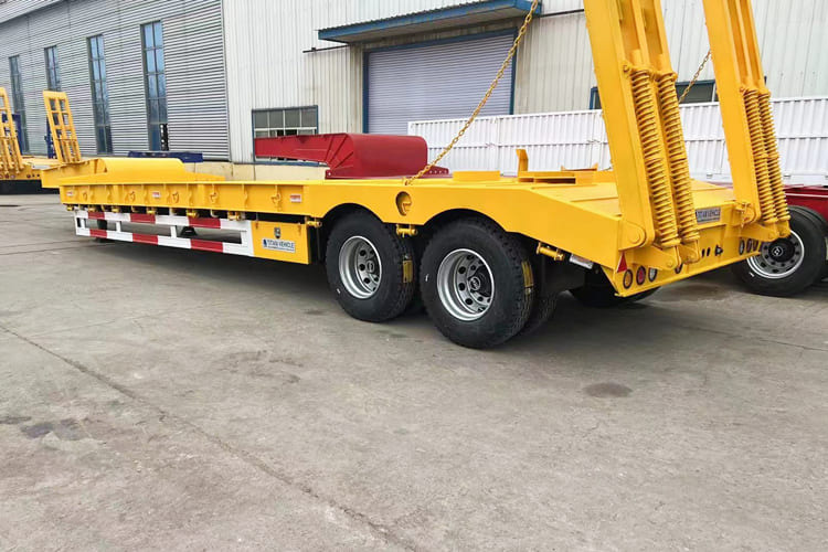 TITAN 2 Axle Low Bed Trailer for Sale in Guyana - Low loader semi-trailer: picture 4 TITAN 2 Axle Low Bed Trailer for Sale in Guyana - Low loader semi-trailer: picture 4