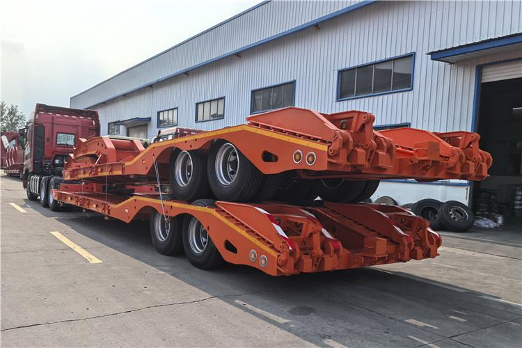 TITAN 2 Axle Low Low Bed Trailer for Sale In Angola - Low loader semi-trailer: picture 3 TITAN 2 Axle Low Low Bed Trailer for Sale In Angola - Low loader semi-trailer: picture 3