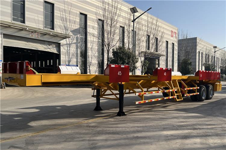 TITAN 20/40FT Terminal Trailer for Sale In Uganda - Container transporter/ Swap body semi-trailer: picture 1 TITAN 20/40FT Terminal Trailer for Sale In Uganda - Container transporter/ Swap body semi-trailer: picture 1