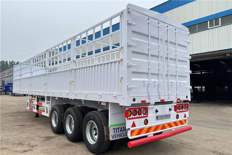 TITAN 2025 New Fence Semi Trailer for Sale In Tanzania - Livestock semi-trailer: picture 4 TITAN 2025 New Fence Semi Trailer for Sale In Tanzania - Livestock semi-trailer: picture 4
