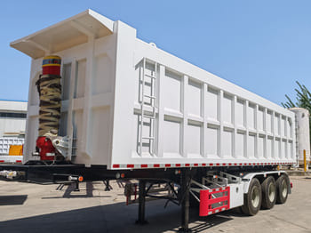 TITAN 3 Axle End Dump Trailer for Sale in Ghana - Tipper semi-trailer: picture 3 TITAN 3 Axle End Dump Trailer for Sale in Ghana - Tipper semi-trailer: picture 3