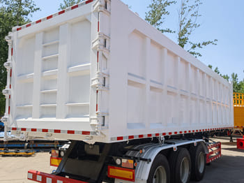 TITAN 3 Axle End Dump Trailer for Sale in Ghana - Tipper semi-trailer: picture 2 TITAN 3 Axle End Dump Trailer for Sale in Ghana - Tipper semi-trailer: picture 2