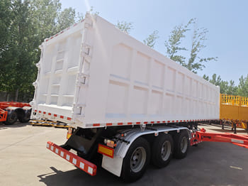 TITAN 3 Axle End Dump Trailer for Sale in Ghana - Tipper semi-trailer: picture 4 TITAN 3 Axle End Dump Trailer for Sale in Ghana - Tipper semi-trailer: picture 4