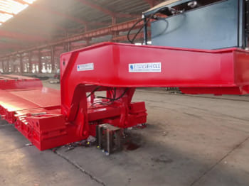 TITAN 4 Axle 100 Ton Lowboy Trailer for Sale in Zambia - Low loader semi-trailer: picture 3 TITAN 4 Axle 100 Ton Lowboy Trailer for Sale in Zambia - Low loader semi-trailer: picture 3