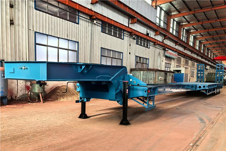 TITAN 4 Axle Extendable Low Bed Trailer for Sale In Nigeria - Low loader semi-trailer: picture 1 TITAN 4 Axle Extendable Low Bed Trailer for Sale In Nigeria - Low loader semi-trailer: picture 1