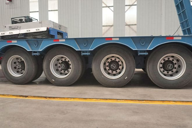 TITAN 4 Axle Extending Low Loader Trailers for Sale in Zimbabwe - Low loader semi-trailer: picture 3 TITAN 4 Axle Extending Low Loader Trailers for Sale in Zimbabwe - Low loader semi-trailer: picture 3