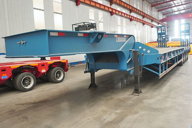 TITAN 4 Axle Extending Low Loader Trailers for Sale in Zimbabwe - Low loader semi-trailer: picture 4 TITAN 4 Axle Extending Low Loader Trailers for Sale in Zimbabwe - Low loader semi-trailer: picture 4