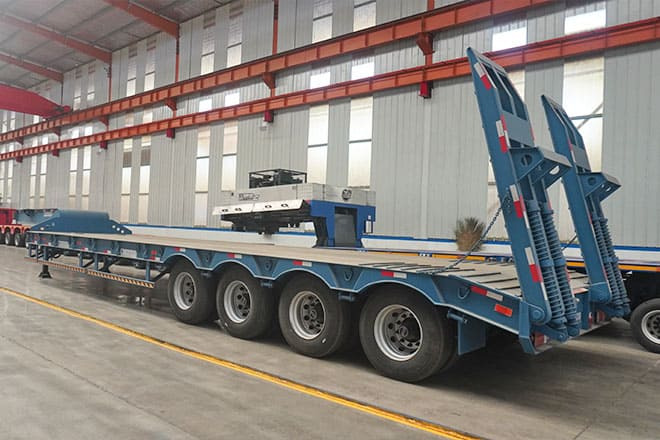 TITAN 4 Axle Extending Low Loader Trailers for Sale in Zimbabwe - Low loader semi-trailer: picture 1 TITAN 4 Axle Extending Low Loader Trailers for Sale in Zimbabwe - Low loader semi-trailer: picture 1
