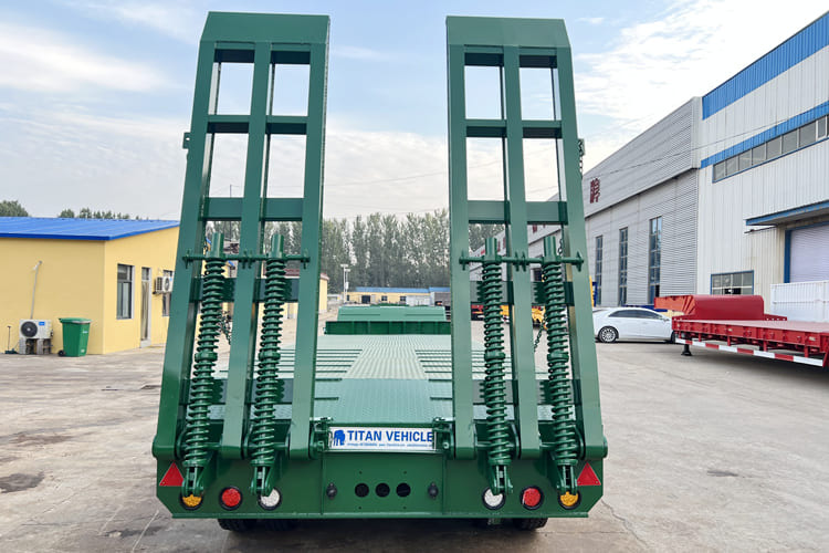 TITAN 4 Axle Low Loader Trailer for Sale in Jamaica - Low loader semi-trailer: picture 4 TITAN 4 Axle Low Loader Trailer for Sale in Jamaica - Low loader semi-trailer: picture 4
