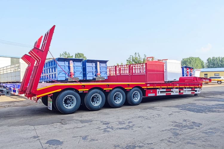 TITAN 4 Axle Low Loader Trailer for Sale in Jamaica - Low loader semi-trailer: picture 3 TITAN 4 Axle Low Loader Trailer for Sale in Jamaica - Low loader semi-trailer: picture 3