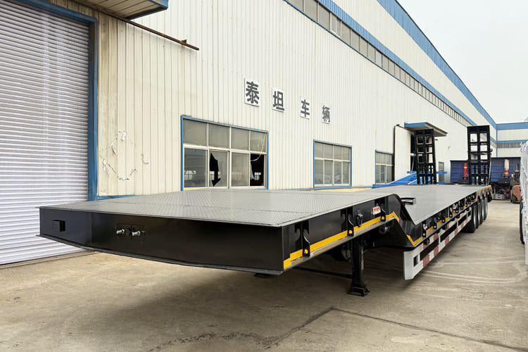 TITAN 4 Axle Lowbed Trailer for Sale in Mali - Low loader semi-trailer: picture 1 TITAN 4 Axle Lowbed Trailer for Sale in Mali - Low loader semi-trailer: picture 1