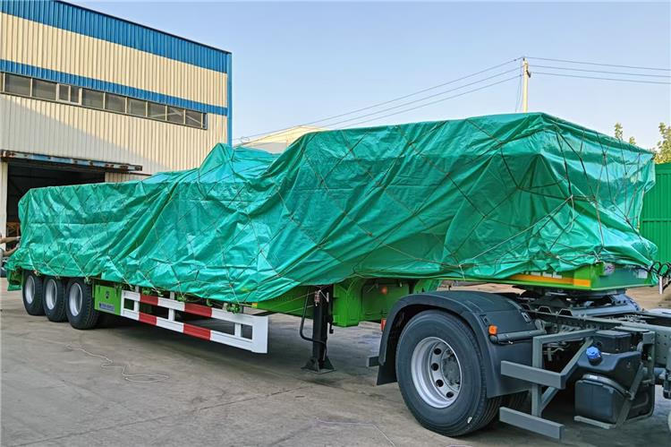 TITAN 80 Ton Equal Width Low Bed Truck Trailer for Sale In Ghana - Low loader semi-trailer: picture 4 TITAN 80 Ton Equal Width Low Bed Truck Trailer for Sale In Ghana - Low loader semi-trailer: picture 4