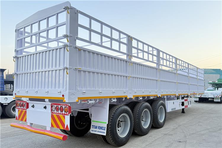 TITAN 80 Ton Fence Cargo Trailer for Sale In Mali - Livestock semi-trailer: picture 1 TITAN 80 Ton Fence Cargo Trailer for Sale In Mali - Livestock semi-trailer: picture 1