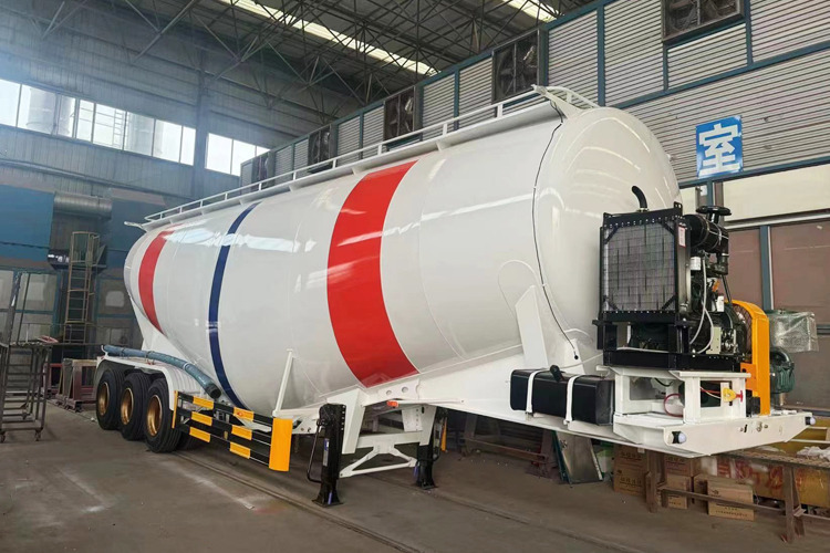 TITAN Bulk Cement Tank Truck for Sale in Tanzania - Tank semi-trailer: picture 3 TITAN Bulk Cement Tank Truck for Sale in Tanzania - Tank semi-trailer: picture 3
