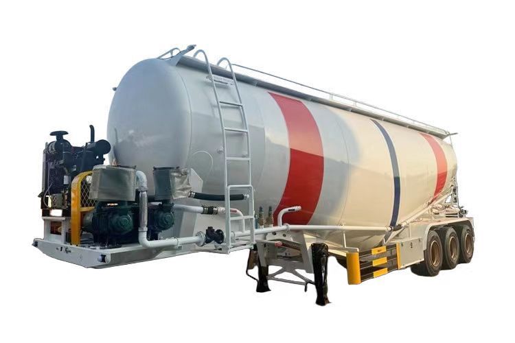 TITAN Bulk Cement Tank Truck for Sale in Tanzania - Tank semi-trailer: picture 5 TITAN Bulk Cement Tank Truck for Sale in Tanzania - Tank semi-trailer: picture 5