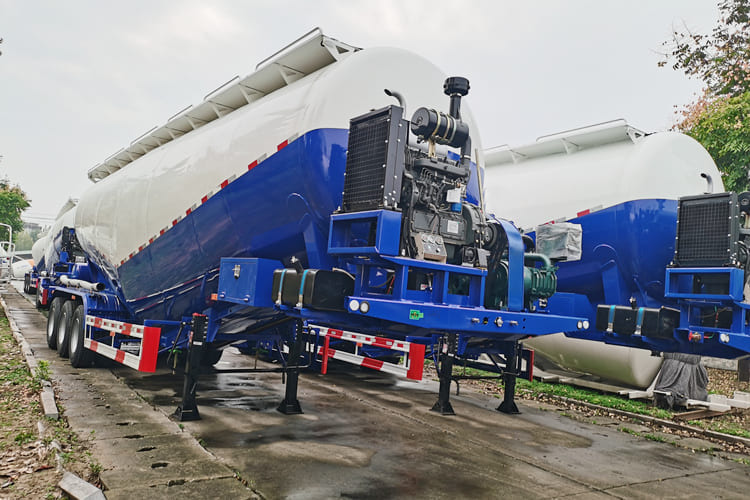 TITAN Cement Bulker Trailer for Sale in Jamaica - Tank semi-trailer: picture 2 TITAN Cement Bulker Trailer for Sale in Jamaica - Tank semi-trailer: picture 2