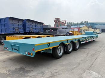 TITAN Drop Deck Semi Trailer for Sale in Kuwait - Low loader semi-trailer: picture 3 TITAN Drop Deck Semi Trailer for Sale in Kuwait - Low loader semi-trailer: picture 3