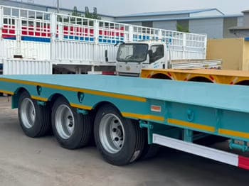 TITAN Drop Deck Semi Trailer for Sale in Kuwait - Low loader semi-trailer: picture 4 TITAN Drop Deck Semi Trailer for Sale in Kuwait - Low loader semi-trailer: picture 4