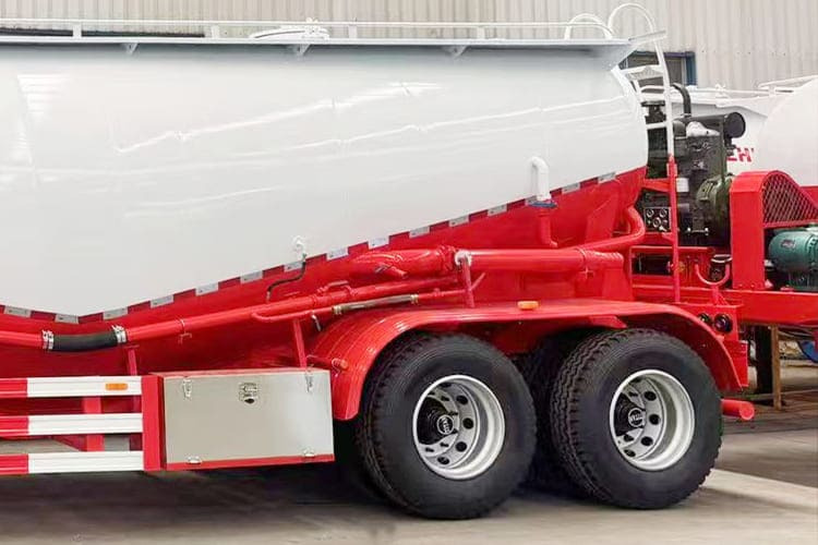 TITAN Dry Bulk Tanker Trailer for Sale in Tanzania - Tank semi-trailer: picture 4 TITAN Dry Bulk Tanker Trailer for Sale in Tanzania - Tank semi-trailer: picture 4