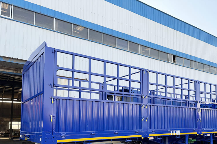 TITAN Ffence Cargo Trailer for Sale in Mali - Livestock semi-trailer: picture 3 TITAN Ffence Cargo Trailer for Sale in Mali - Livestock semi-trailer: picture 3