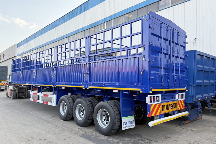 TITAN Ffence Cargo Trailer for Sale in Mali - Livestock semi-trailer: picture 2 TITAN Ffence Cargo Trailer for Sale in Mali - Livestock semi-trailer: picture 2