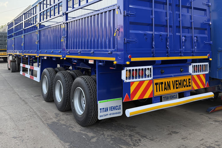 TITAN Ffence Cargo Trailer for Sale in Mali - Livestock semi-trailer: picture 4 TITAN Ffence Cargo Trailer for Sale in Mali - Livestock semi-trailer: picture 4