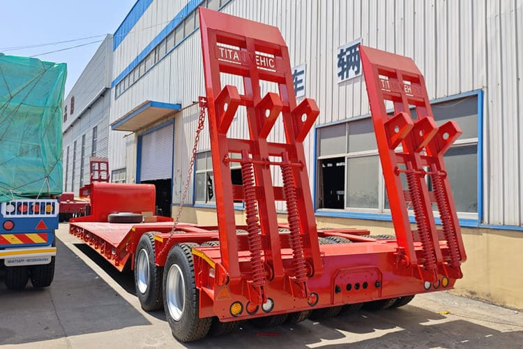 TITAN Lowbed Trailer for Sale in Saudi Arabia - Low loader semi-trailer: picture 1 TITAN Lowbed Trailer for Sale in Saudi Arabia - Low loader semi-trailer: picture 1