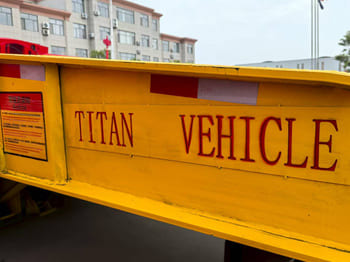 TITAN Rgn Lowboy Trailer for Sale in Zambia - Low loader semi-trailer: picture 4 TITAN Rgn Lowboy Trailer for Sale in Zambia - Low loader semi-trailer: picture 4