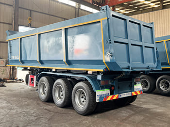 TITAN Rock Dumper Trailer for Sale in Saudi Arabia - Tipper semi-trailer: picture 4 TITAN Rock Dumper Trailer for Sale in Saudi Arabia - Tipper semi-trailer: picture 4
