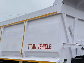 TITAN Semi Tipper Trailer for Sale in Nigeria - Tipper semi-trailer: picture 4 TITAN Semi Tipper Trailer for Sale in Nigeria - Tipper semi-trailer: picture 4