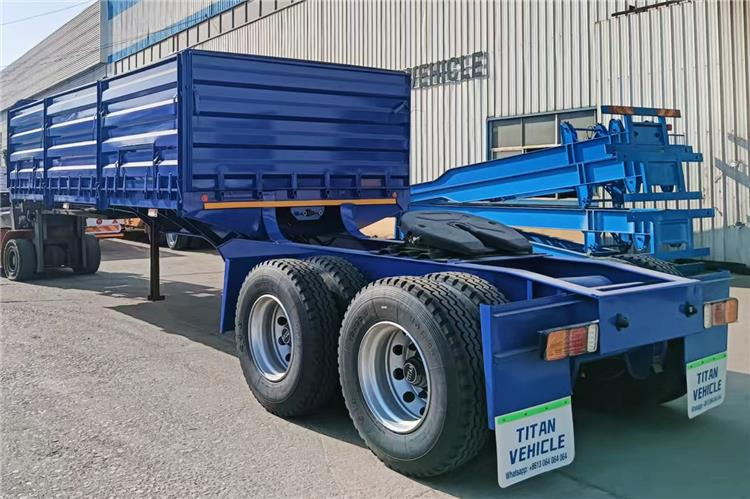 TITAN Superlink Side Wall Trailer for Sale IN Zambia - Dropside/ Flatbed semi-trailer: picture 3 TITAN Superlink Side Wall Trailer for Sale IN Zambia - Dropside/ Flatbed semi-trailer: picture 3