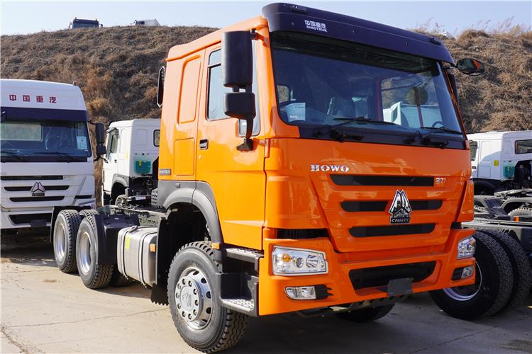 SINOTRUK Howo 371hp 6x4 10 Tires Truck Head for Sale In Jamaica - Tractor unit: picture 2 SINOTRUK Howo 371hp 6x4 10 Tires Truck Head for Sale In Jamaica - Tractor unit: picture 2