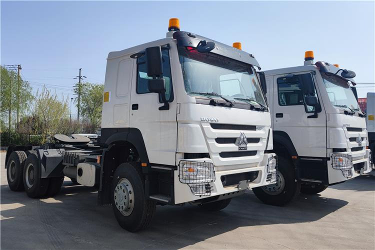 SINOTRUK Howo New Model 430HP Truck Tractor Price In Mauritania - Tractor unit: picture 1 SINOTRUK Howo New Model 430HP Truck Tractor Price In Mauritania - Tractor unit: picture 1