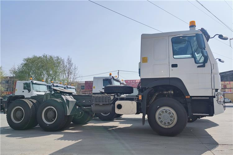 SINOTRUK Howo New Model 430HP Truck Tractor Price In Mauritania - Tractor unit: picture 2 SINOTRUK Howo New Model 430HP Truck Tractor Price In Mauritania - Tractor unit: picture 2