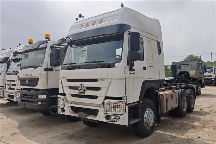 SINOTRUK Used Howo 400hp Tractor Truck for Sale In Nigeria Lagos - Tractor unit: picture 1 SINOTRUK Used Howo 400hp Tractor Truck for Sale In Nigeria Lagos - Tractor unit: picture 1