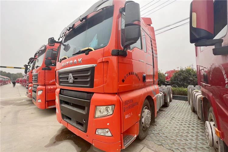 SITRAK Used Sitrak Truck Head 6x4 for Sale In Kenya - Tractor unit: picture 1 SITRAK Used Sitrak Truck Head 6x4 for Sale In Kenya - Tractor unit: picture 1