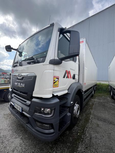 MAN TGS 26.440 - Box truck: picture 2 MAN TGS 26.440 - Box truck: picture 2