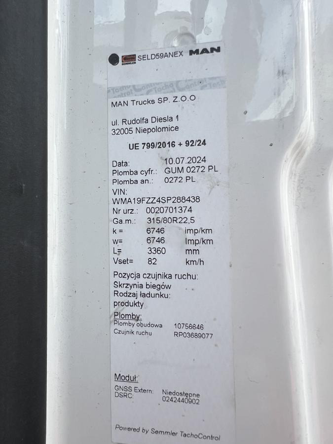 MAN TGS 26.440 - Box truck: picture 3 MAN TGS 26.440 - Box truck: picture 3