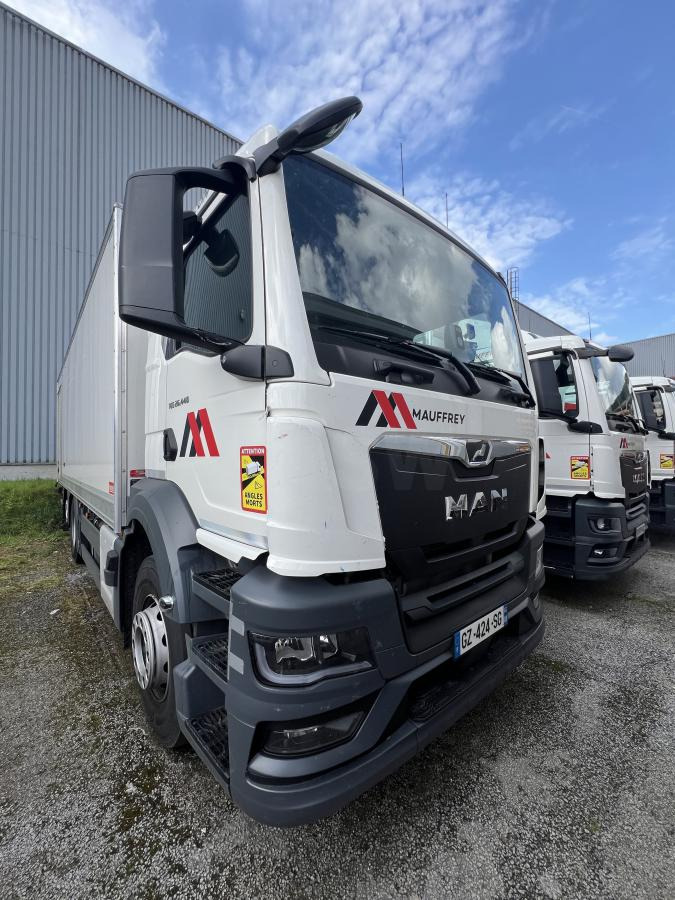 MAN TGS 26.440 - Box truck: picture 1 MAN TGS 26.440 - Box truck: picture 1